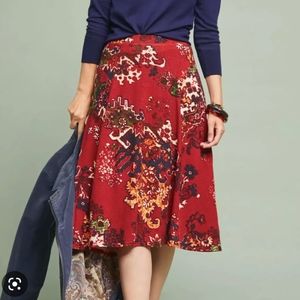 Anthropologie Akemi + Kin midi sweater skirt size XS